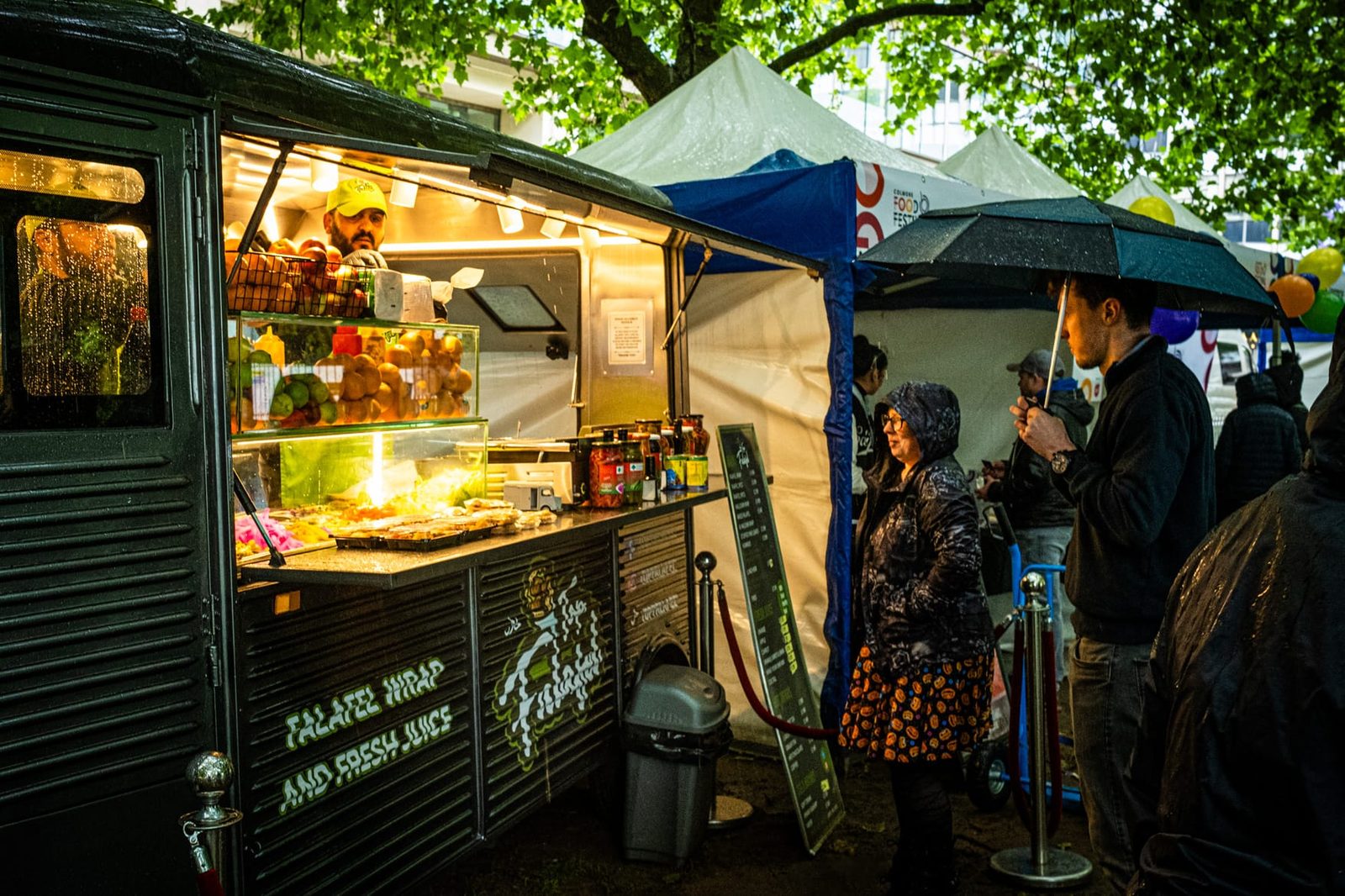 Colmore Food Festival, Birmingham, 2023