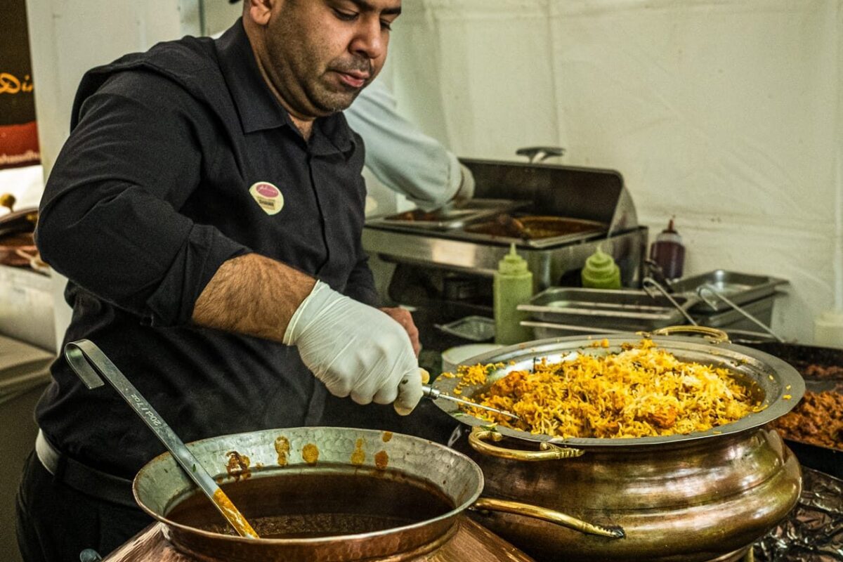Memories of the Colmore Food Festival 2023