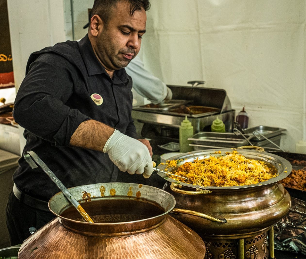 Memories of the Colmore Food Festival 2023
