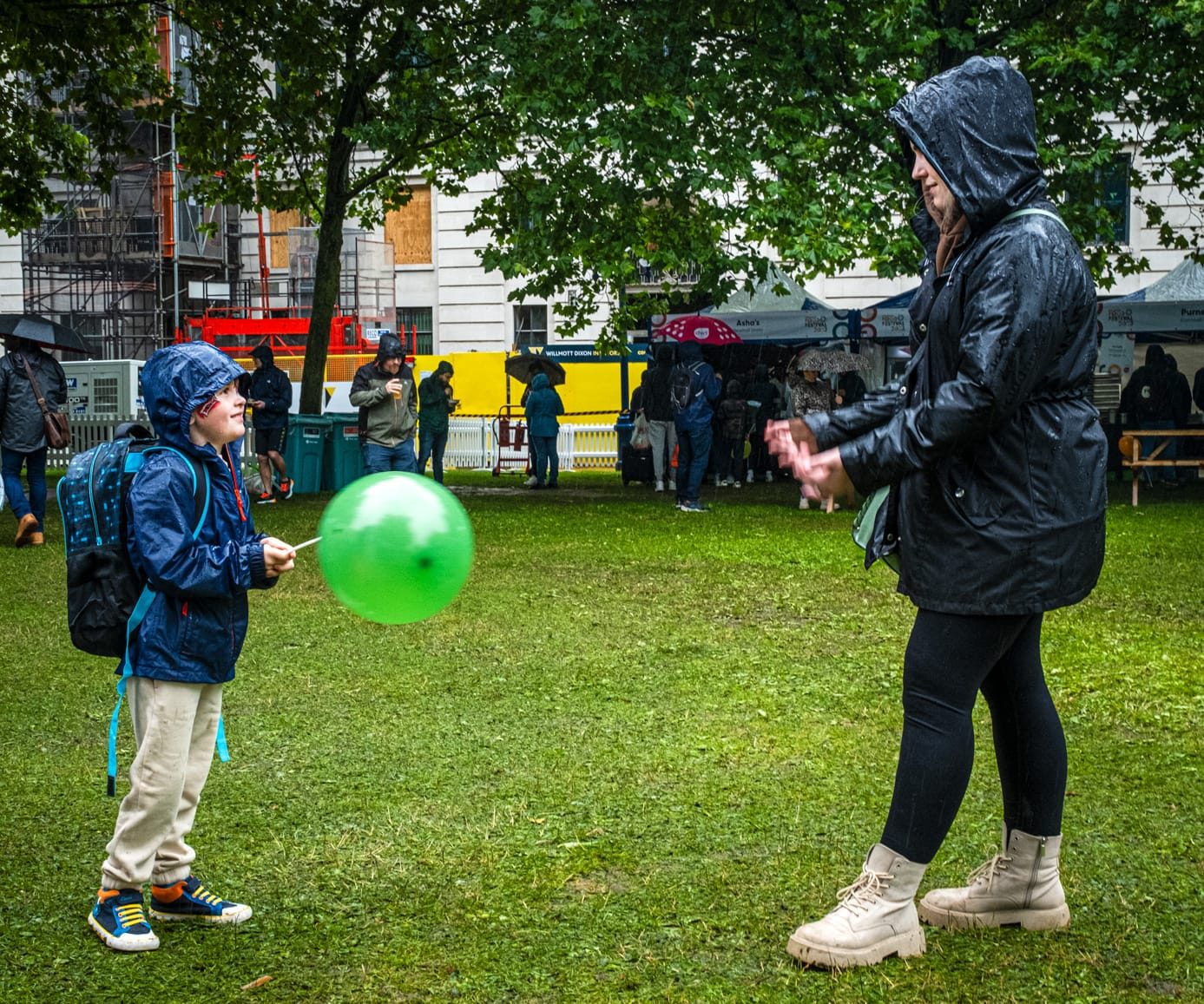 Colmore Food Festival, Birmingham, 2023