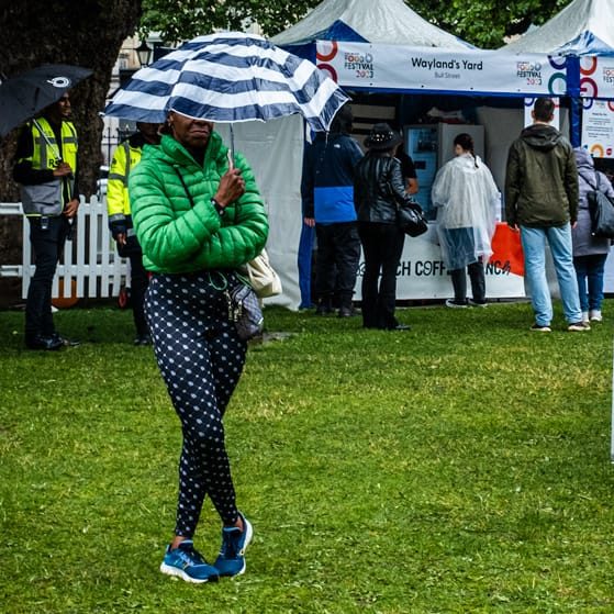 Colmore Food Festival, Birmingham, 2023