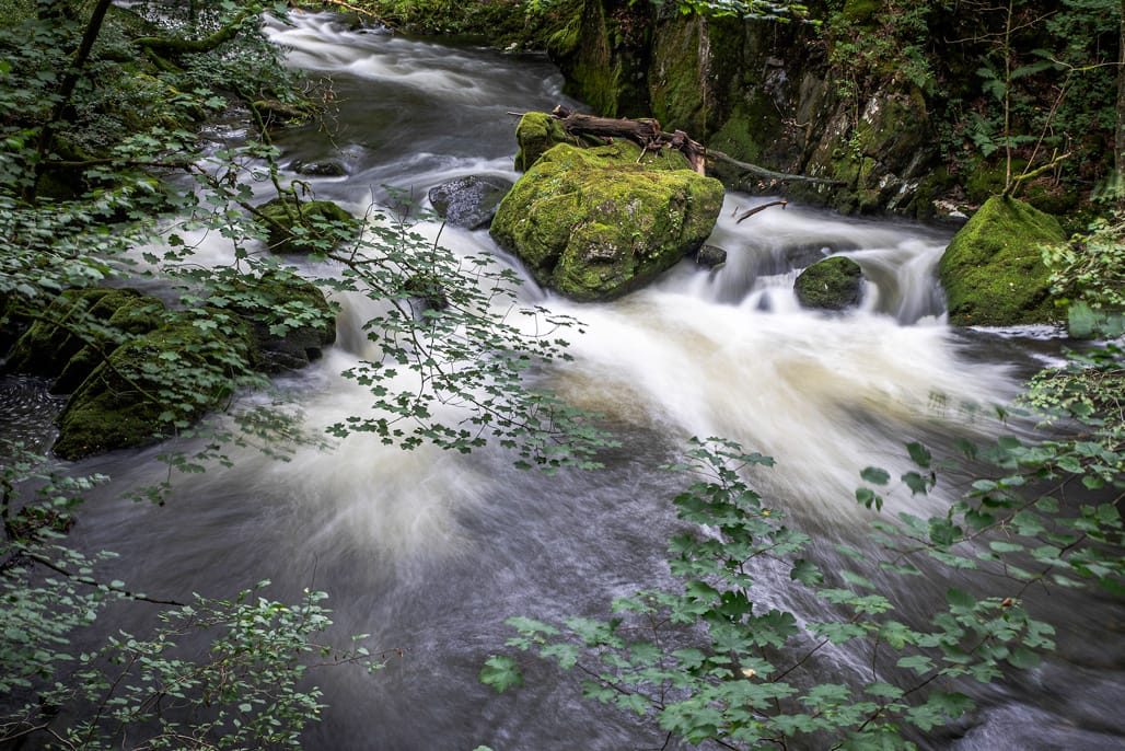 Feel the force at Colwith Force, Little Langdale