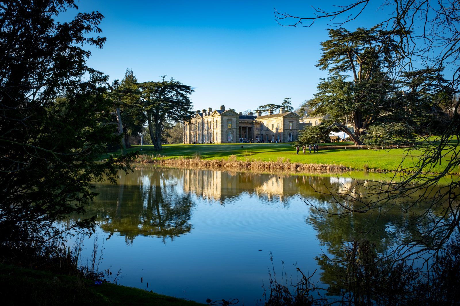 Compton Verney; a photographic walk on the last day of 2020