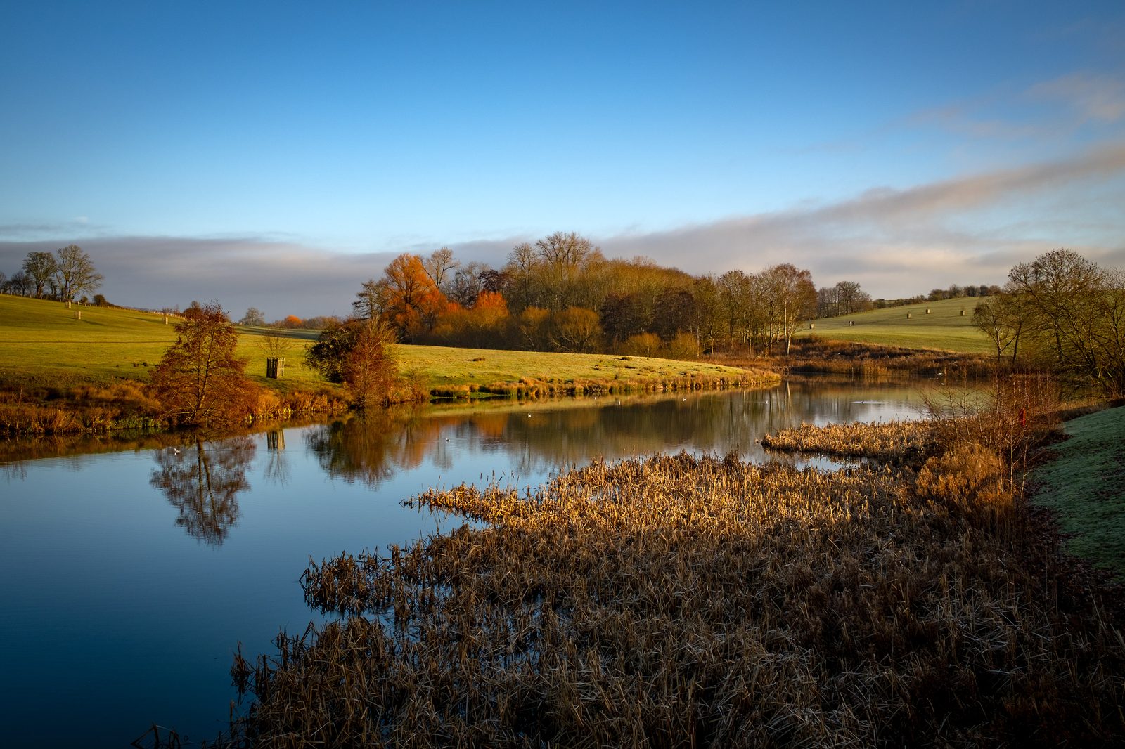 The Parkland around Compton Verney