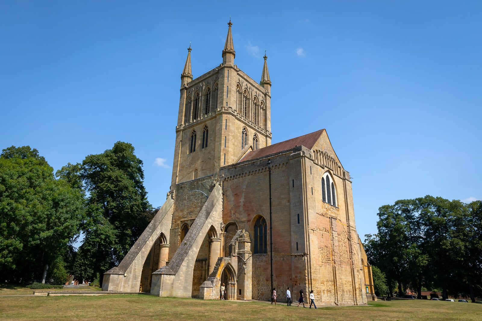 Pershore Abbey 