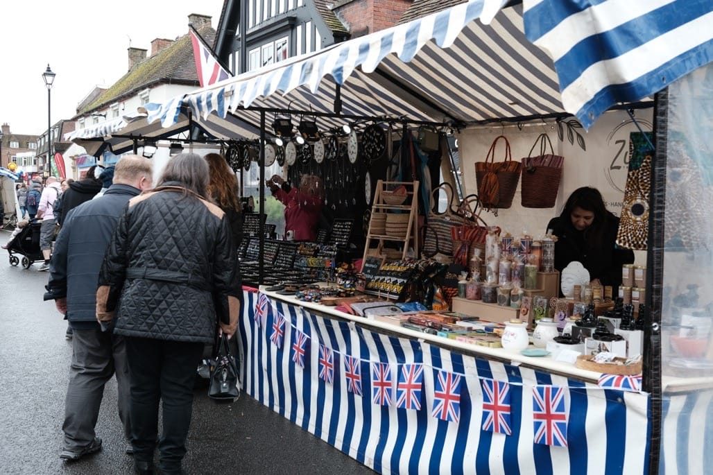 Royal Coronation High Street, Knowle, Solihull, 2023