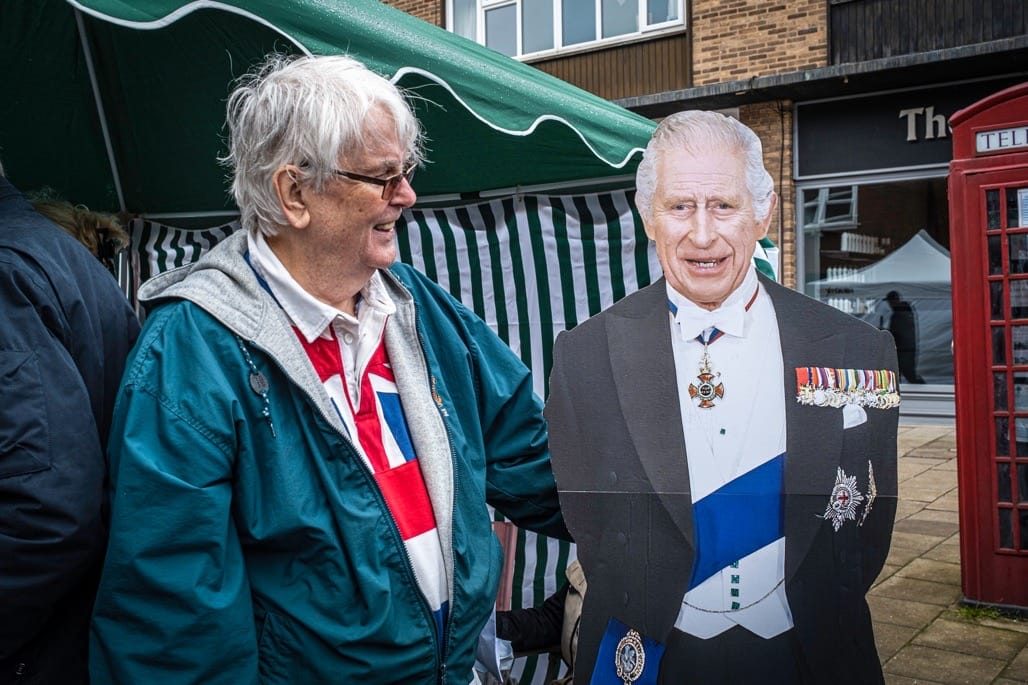 Royal Coronation High Street celebration
