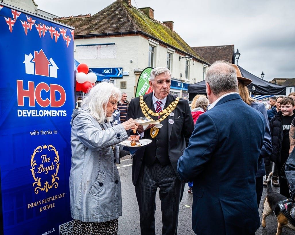 Royal Coronation High Street, Knowle, Solihull, 2023