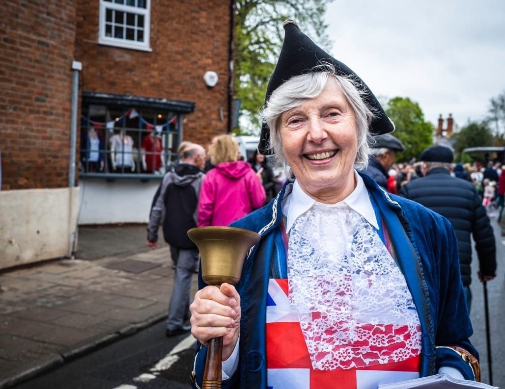 Royal Coronation High Street, Knowle, Solihull, 2023