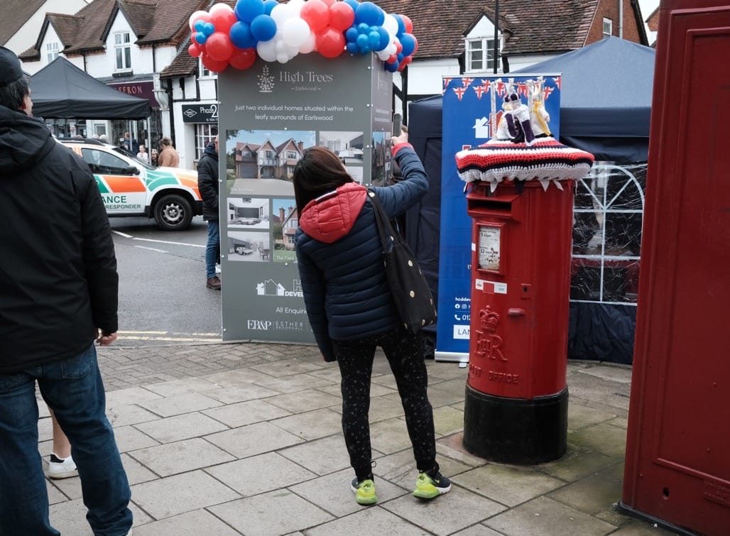 Royal Coronation High Street, Knowle, Solihull, 2023