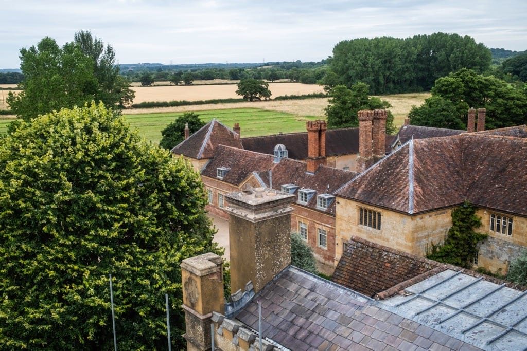 Coughton Court, National Trust, Warwickshire, August, 2024