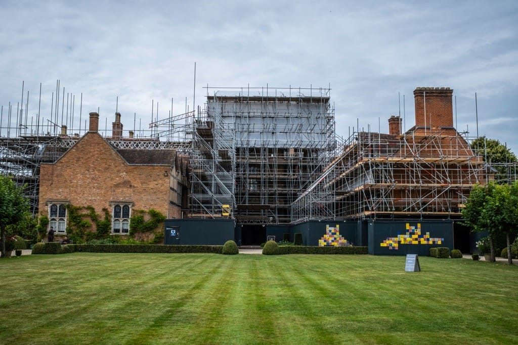 Coughton Court, National Trust, Warwickshire, August, 2024