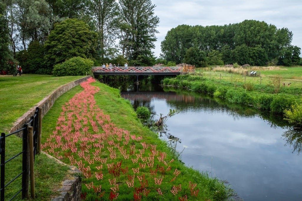 Coughton Court, National Trust, Warwickshire, August, 2024