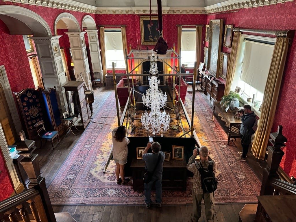Coughton Court, National Trust, Warwickshire, August, 2024