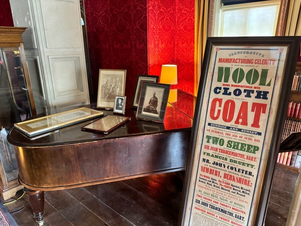Coughton Court, National Trust, Warwickshire, August, 2024