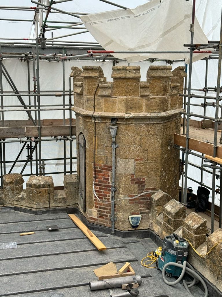 Coughton Court, National Trust, Warwickshire, August, 2024