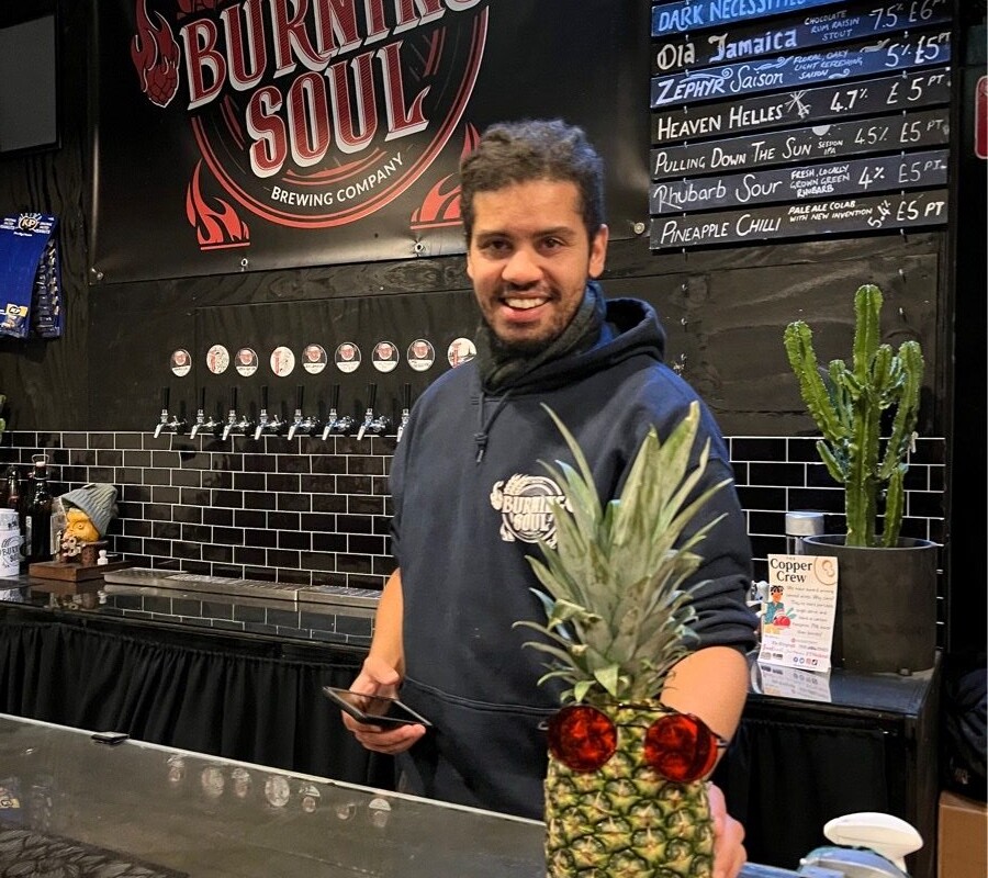 Burning a path for craft beer