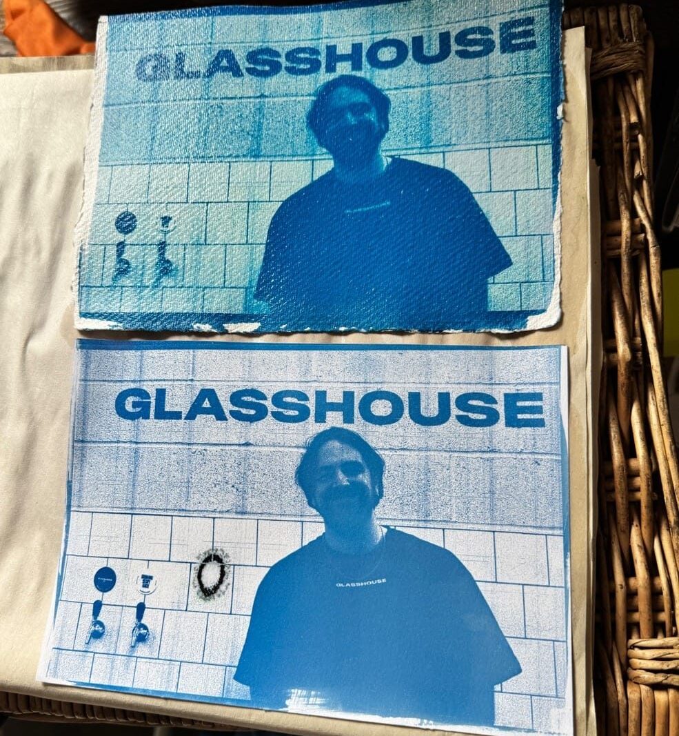 Blue, Blue, my first look into the world of Cyanotype printing