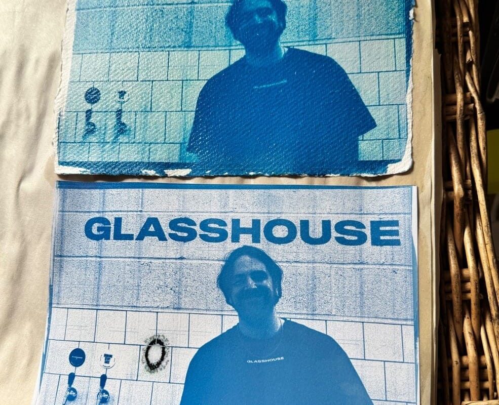 Blue, Blue, my first look into the world of Cyanotype printing