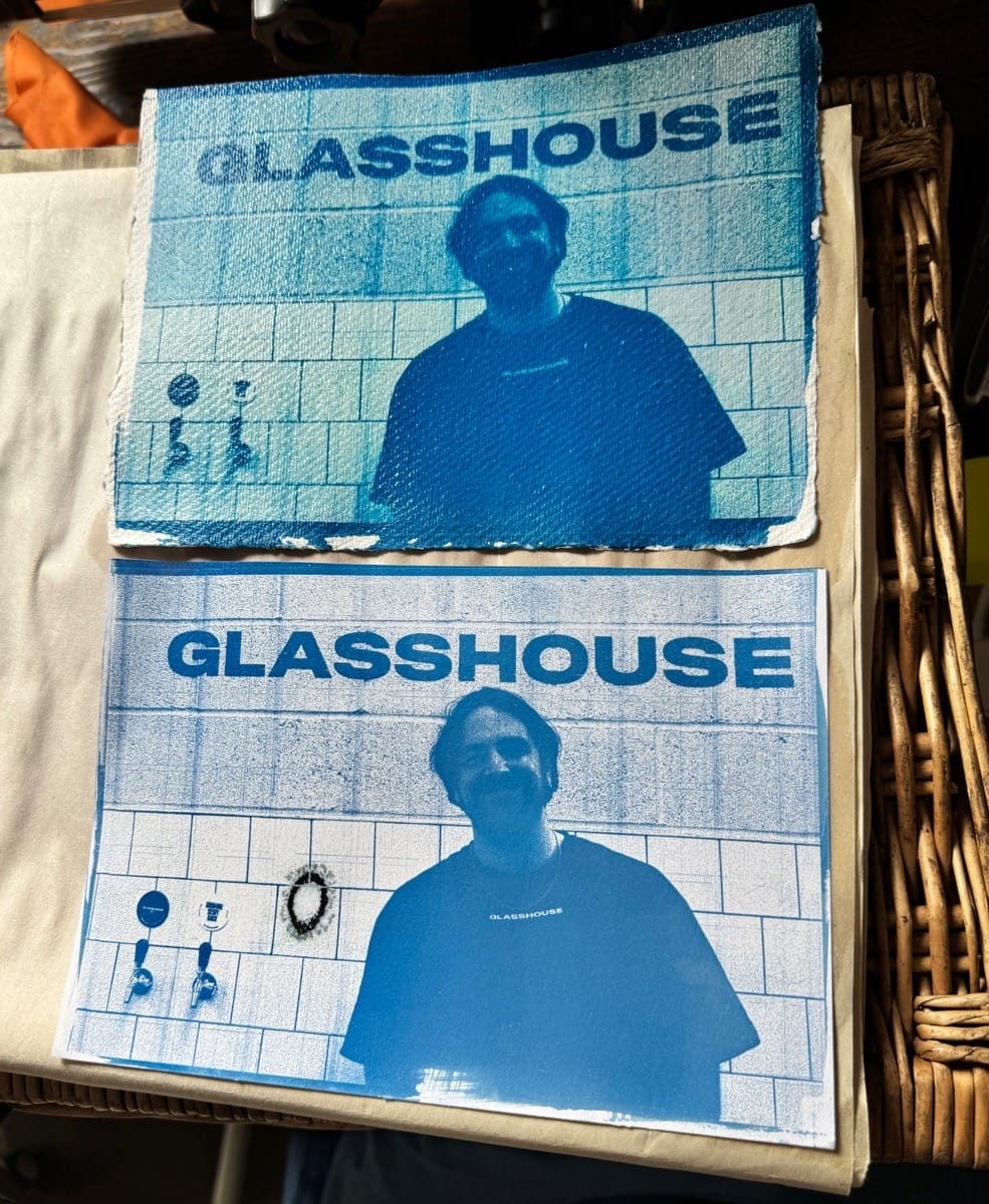 Blue, Blue, my first look into the world of Cyanotype printing