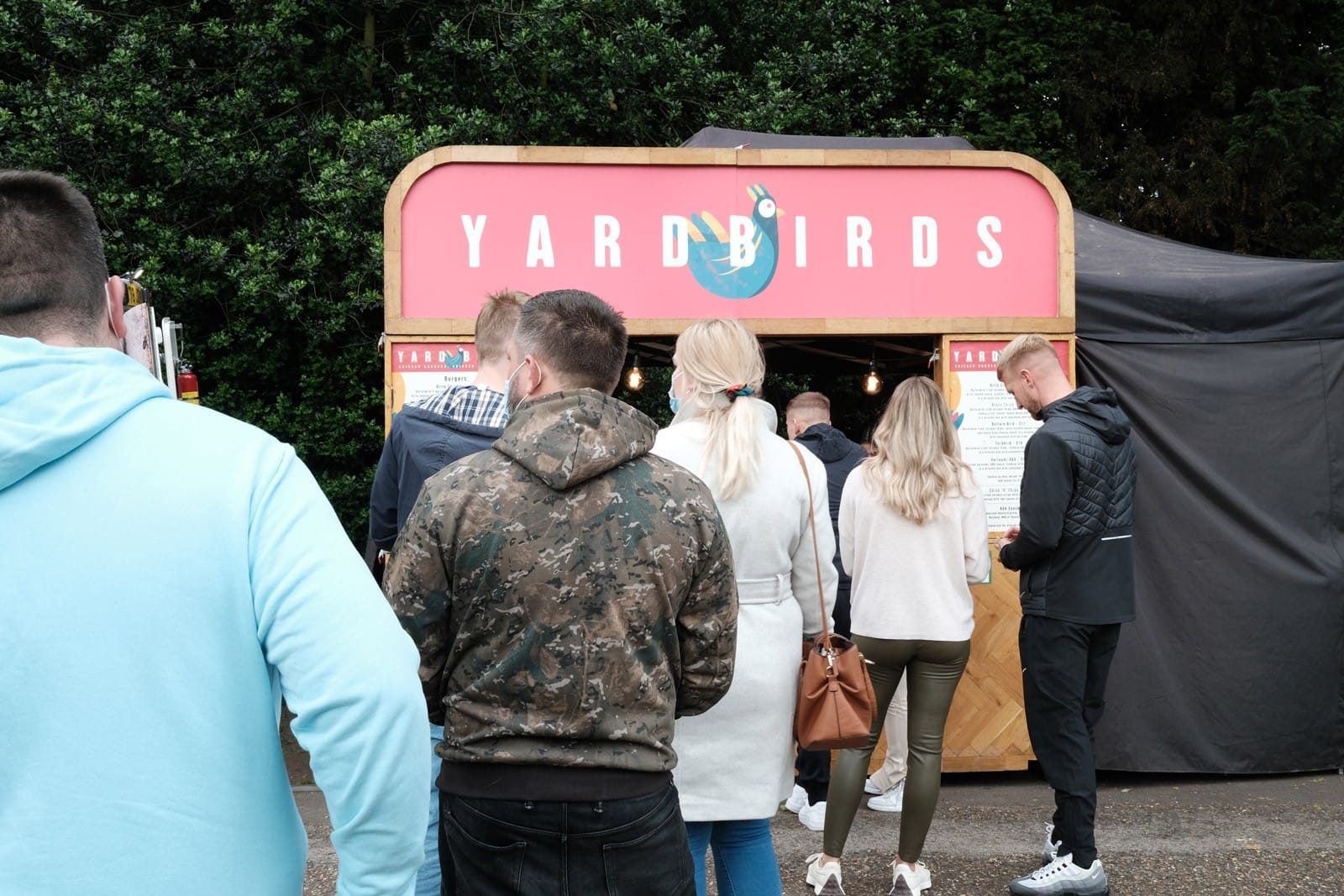The Open Arms at Warwick Castle