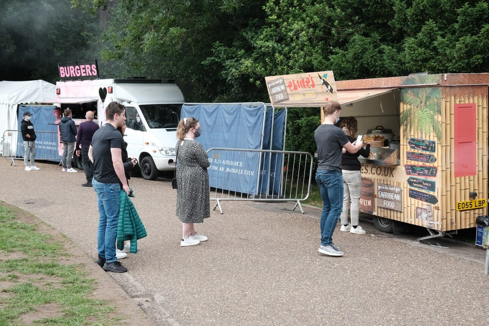 The Open Arms at Warwick Castle