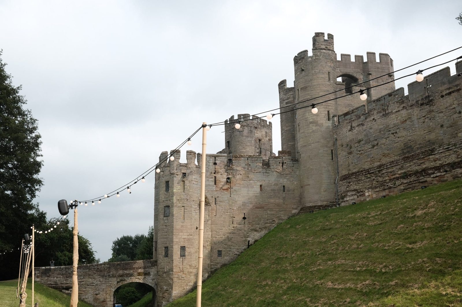 The Open Arms at Warwick Castle
