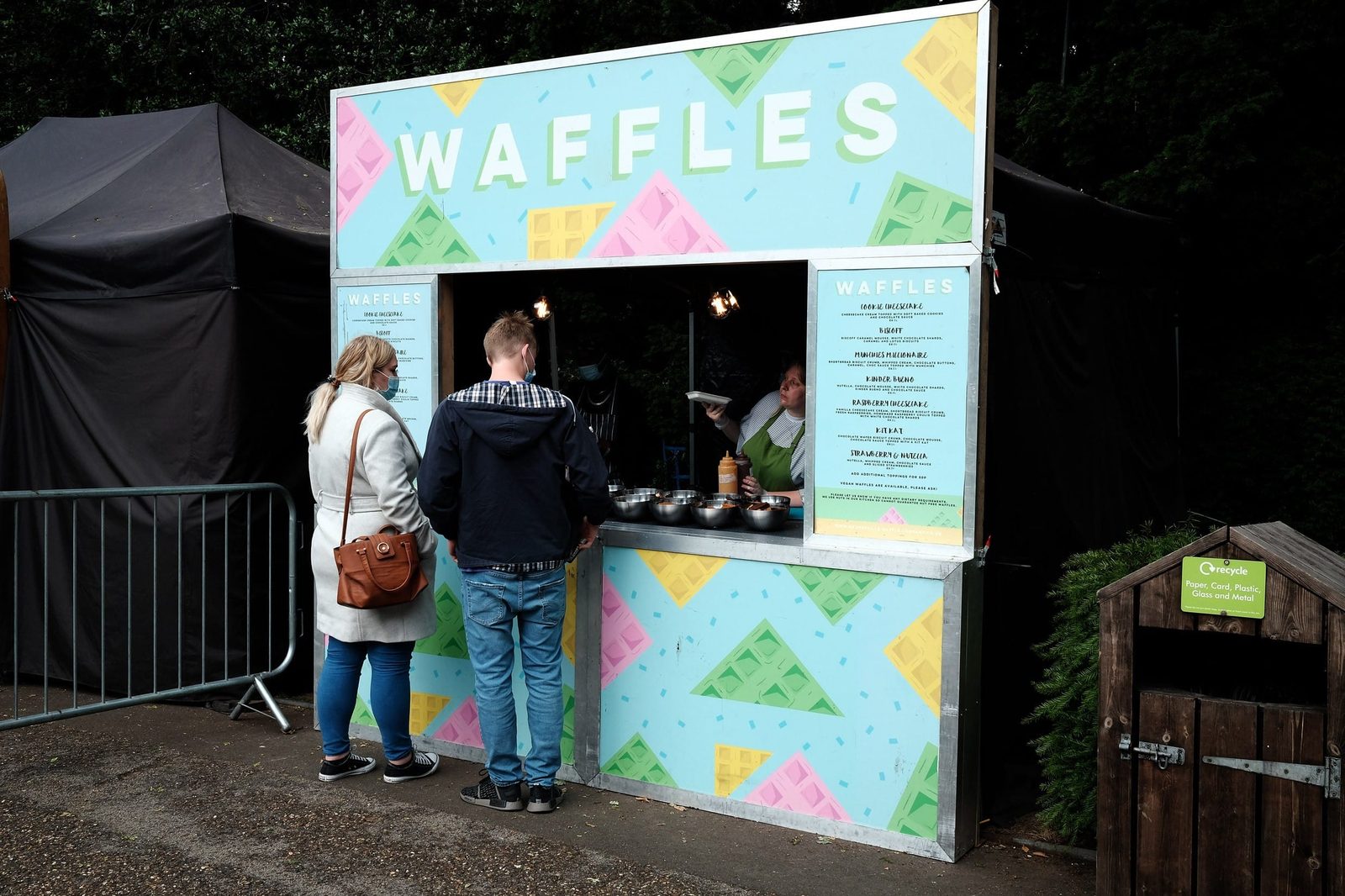 The Open Arms at Warwick Castle
