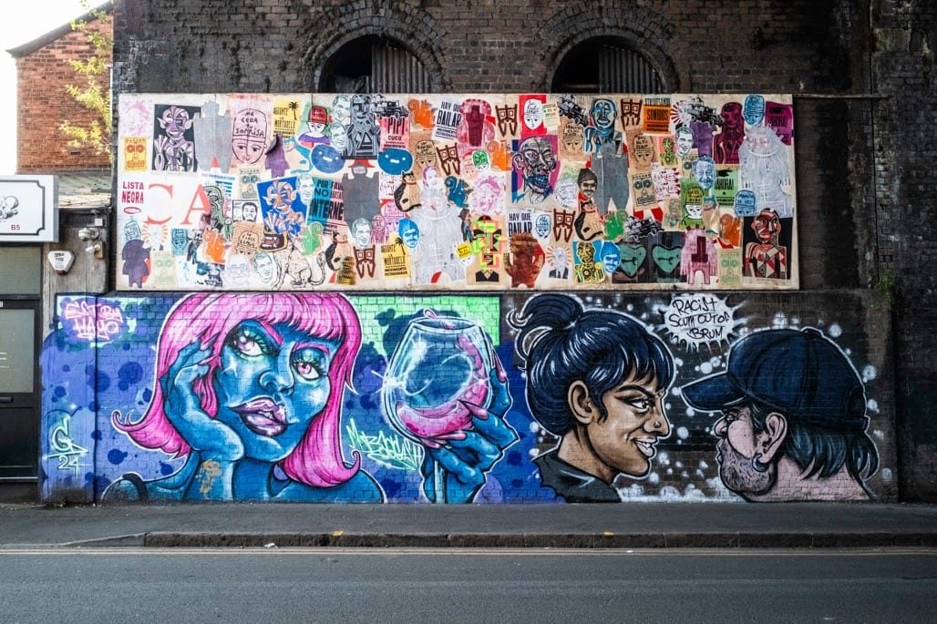 Epic Graffiti, Birmingham Digbeth and Southside, June 2025.