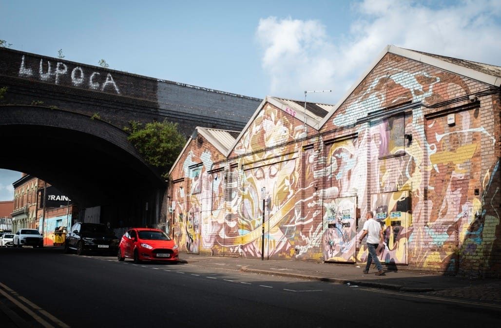 Epic Graffiti, Birmingham Digbeth and Southside, June 2025.