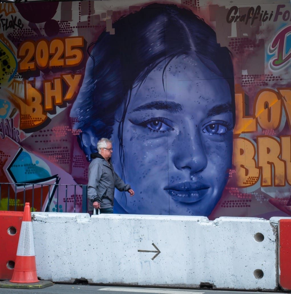 Epic Graffiti, Birmingham Digbeth and Southside, June 2025.