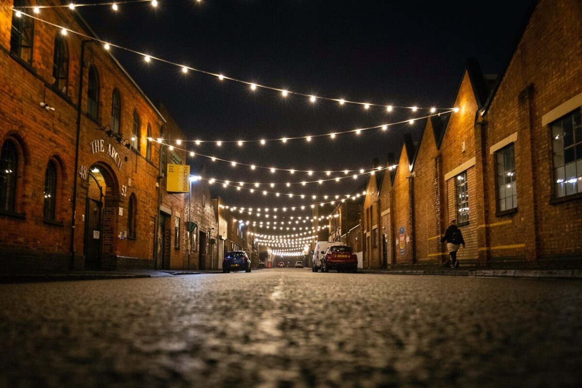 Digbeth lights