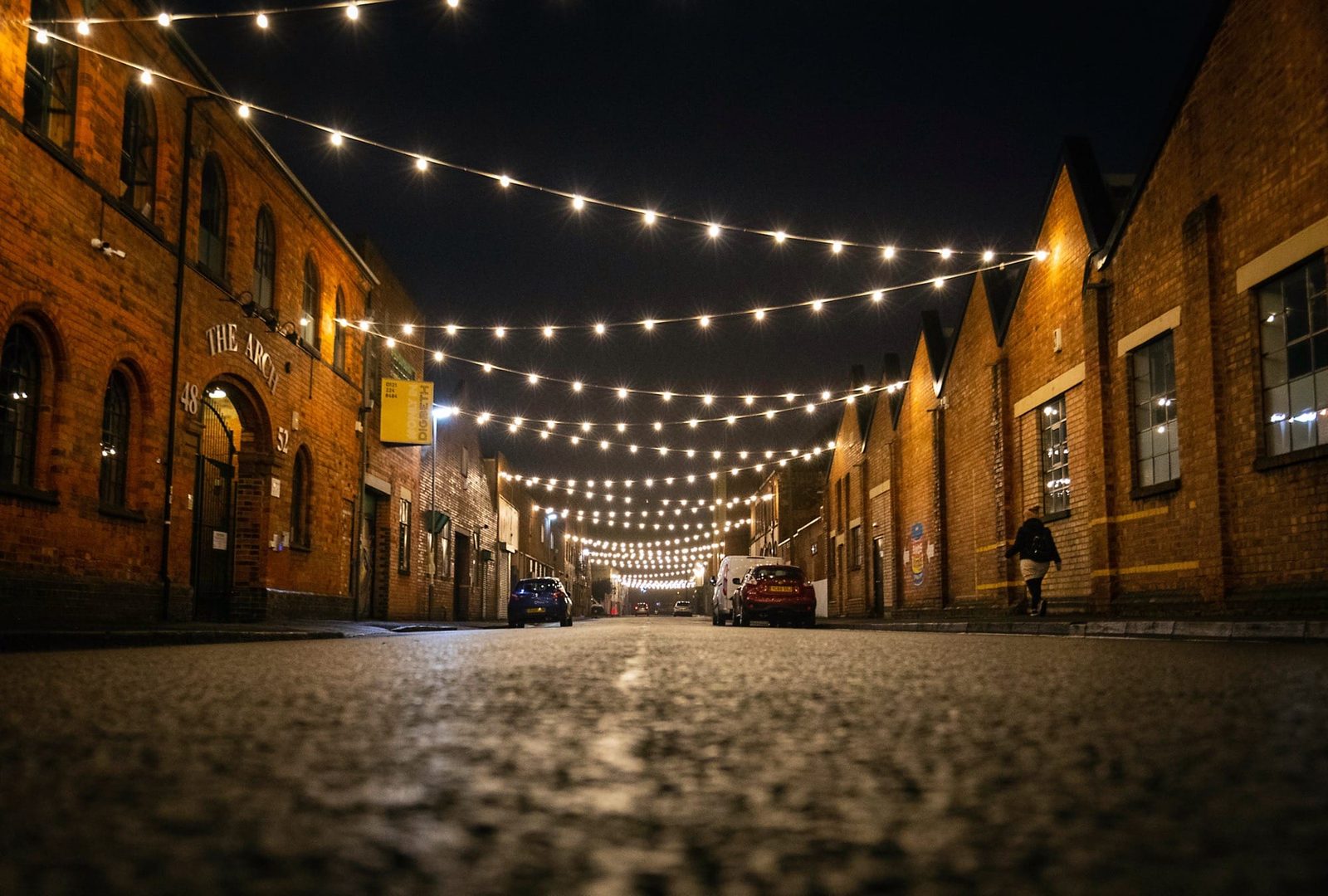 Digbeth lights