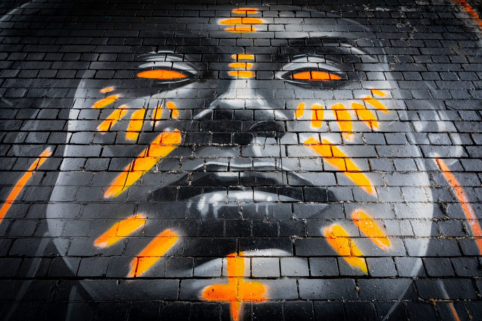 Street art Justin Sola