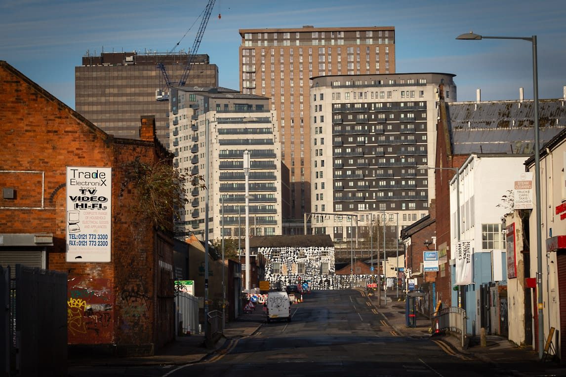 Digbeth Fazeley Street