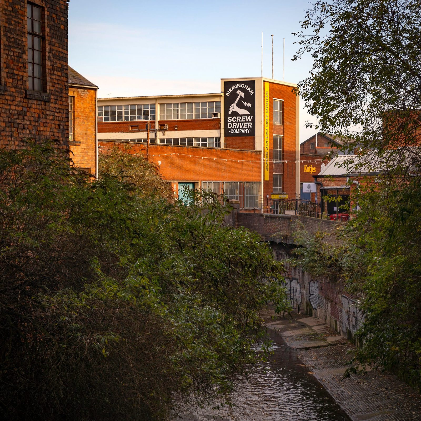Birmingham Screwdriver Factory