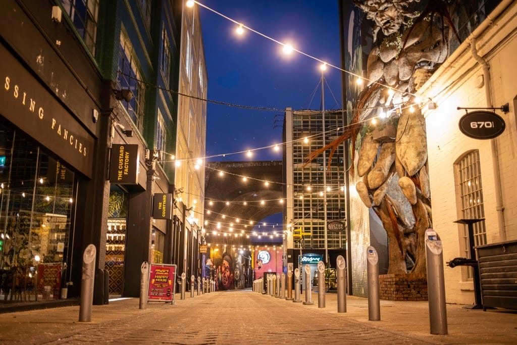 Digbeth, Birmingham, January 2024