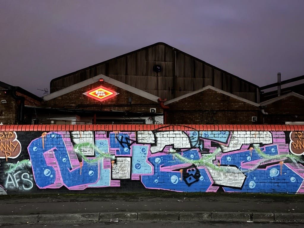 Digbeth, Birmingham, January 2024