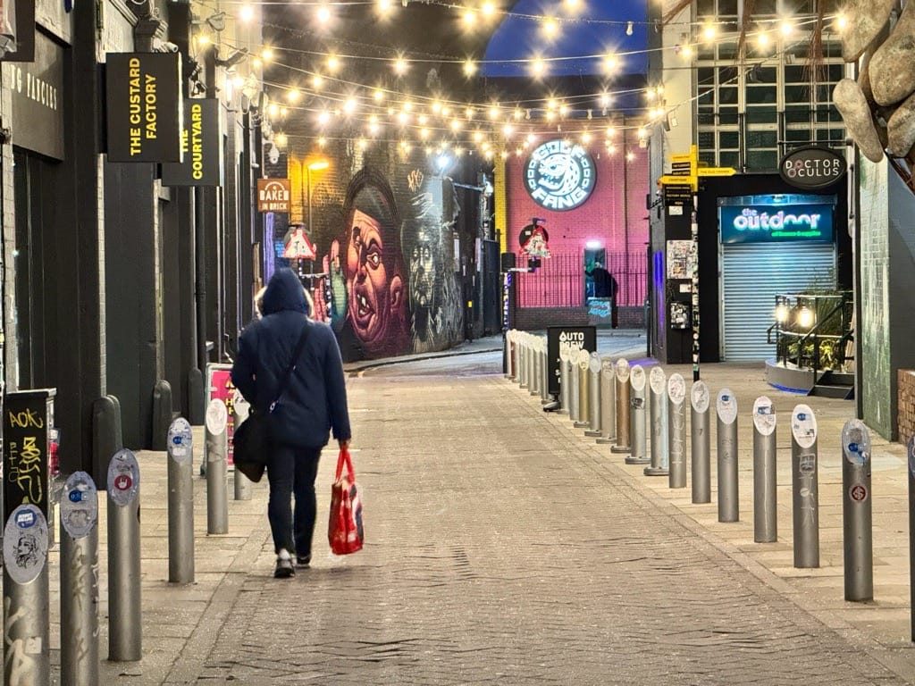 Digbeth, Birmingham, January 2024