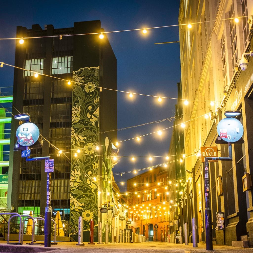 Digbeth, Birmingham, January 2024