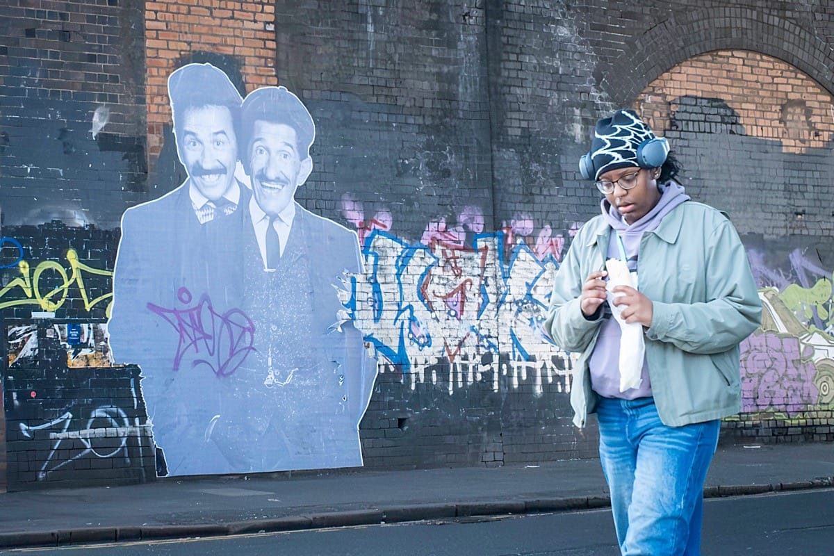 Street Photography in Digbeth, April 2025