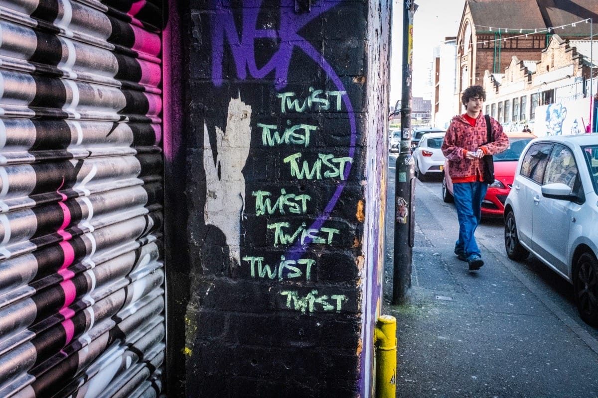 Street Photography in Digbeth, April 2025
