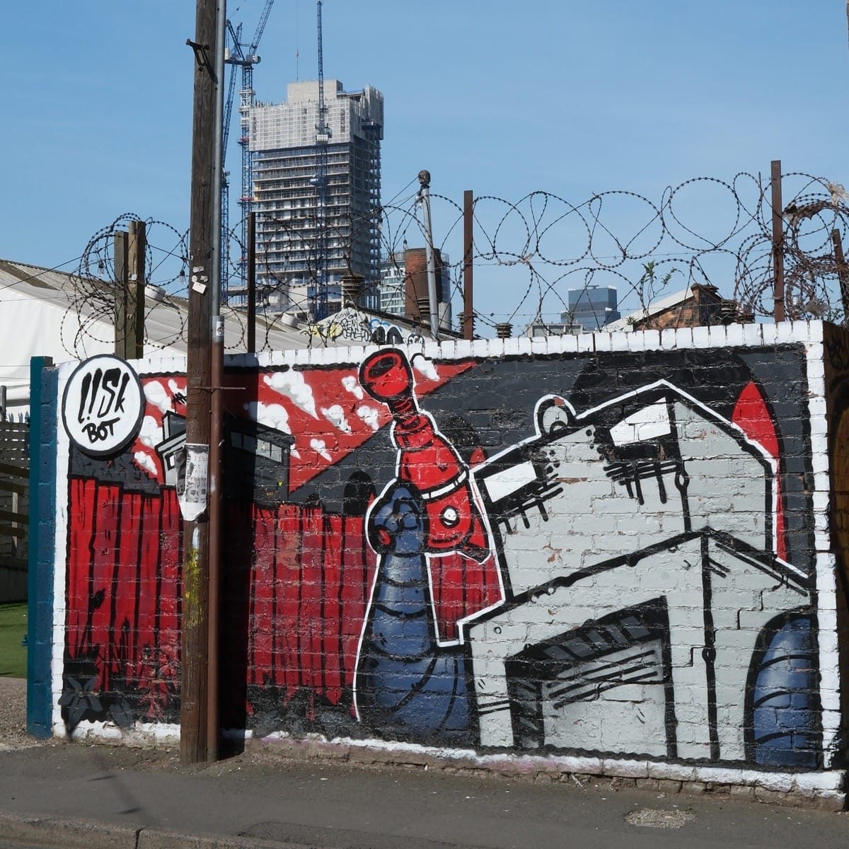 Street Photography in Digbeth, April 2025