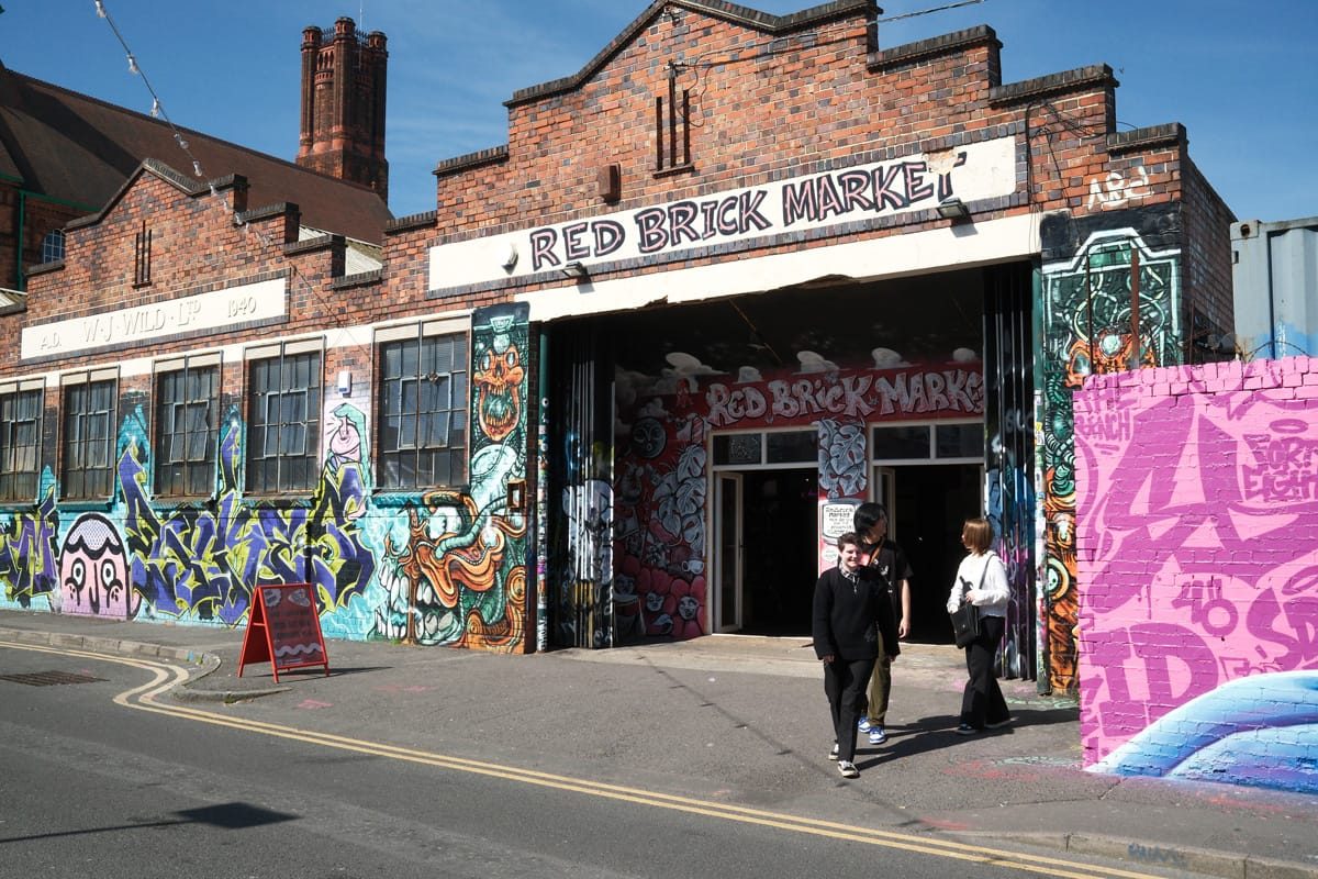 Street Photography in Digbeth, April 2025