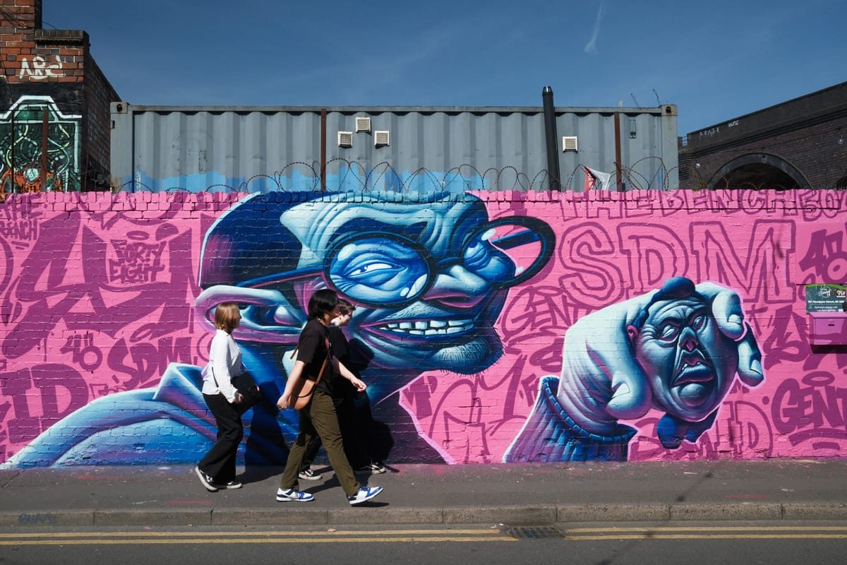 Street Photography in Digbeth, April 2025