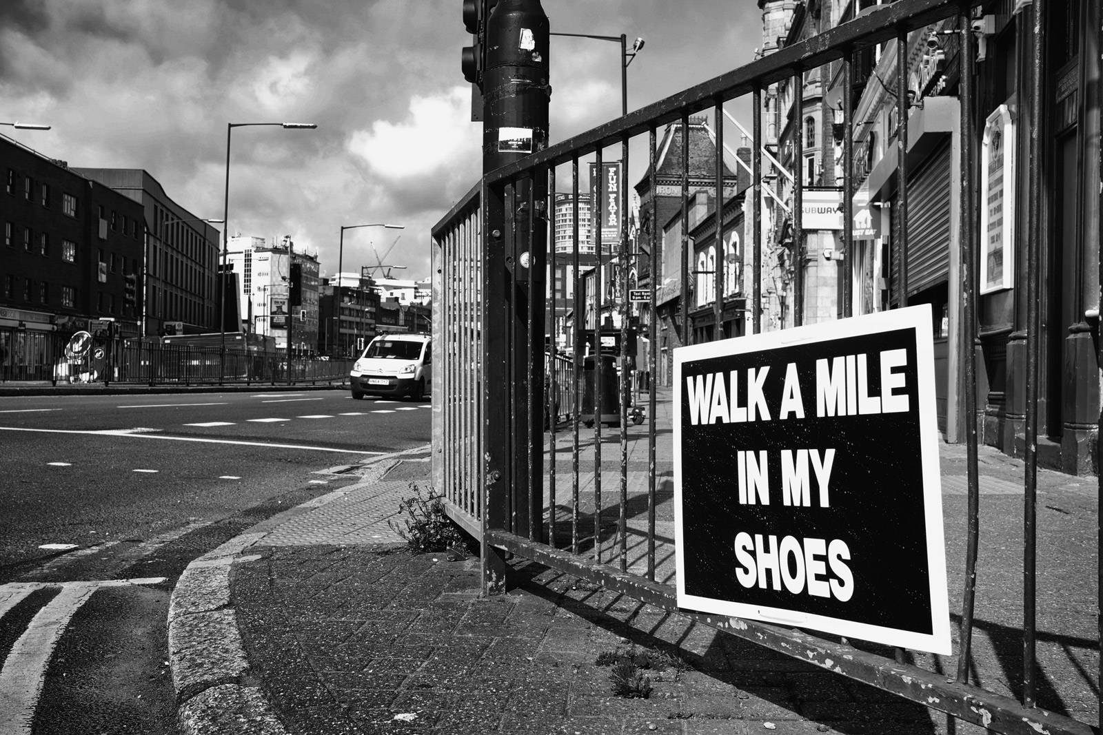 Walk to Birmingham
