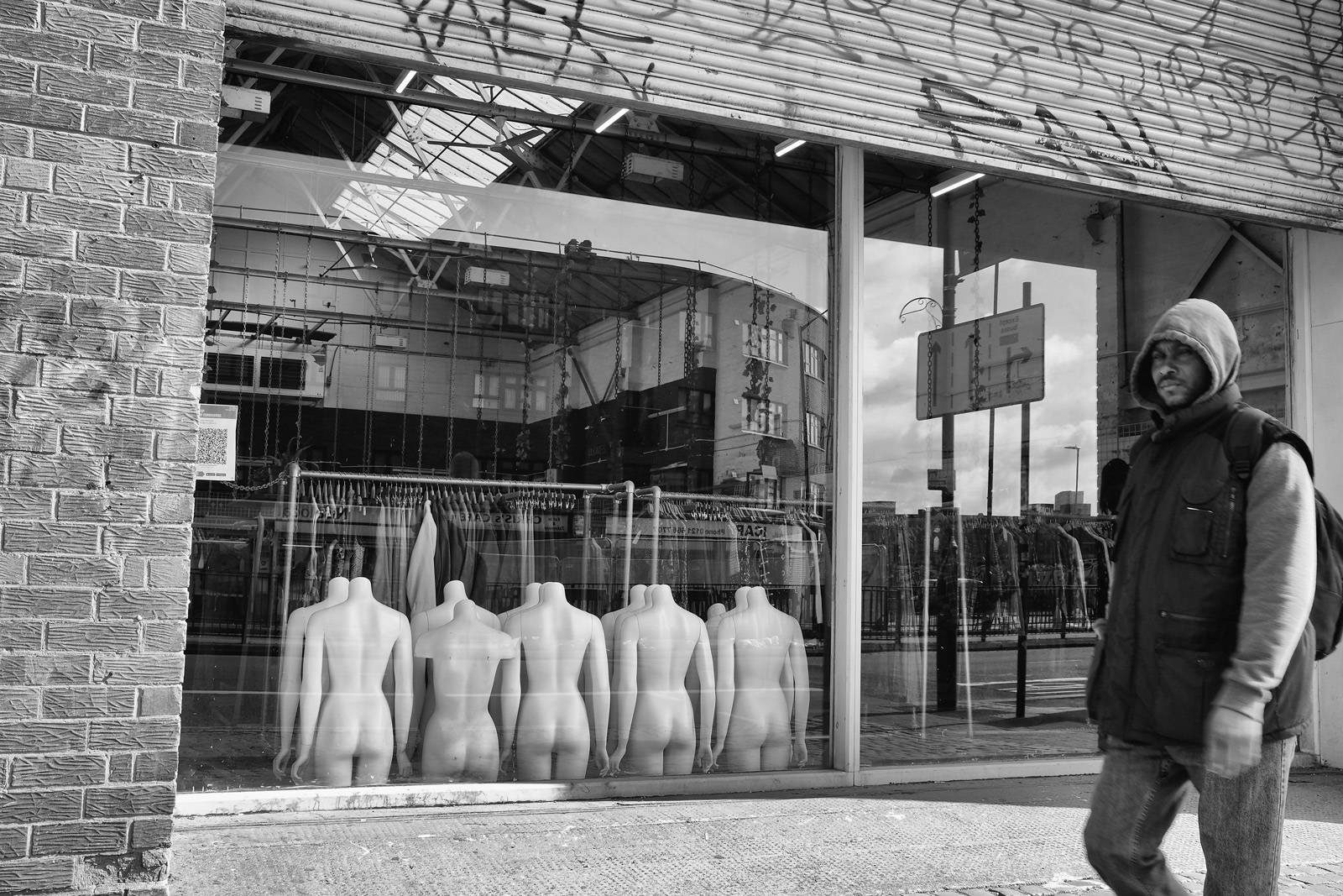 Walk into Birmingham