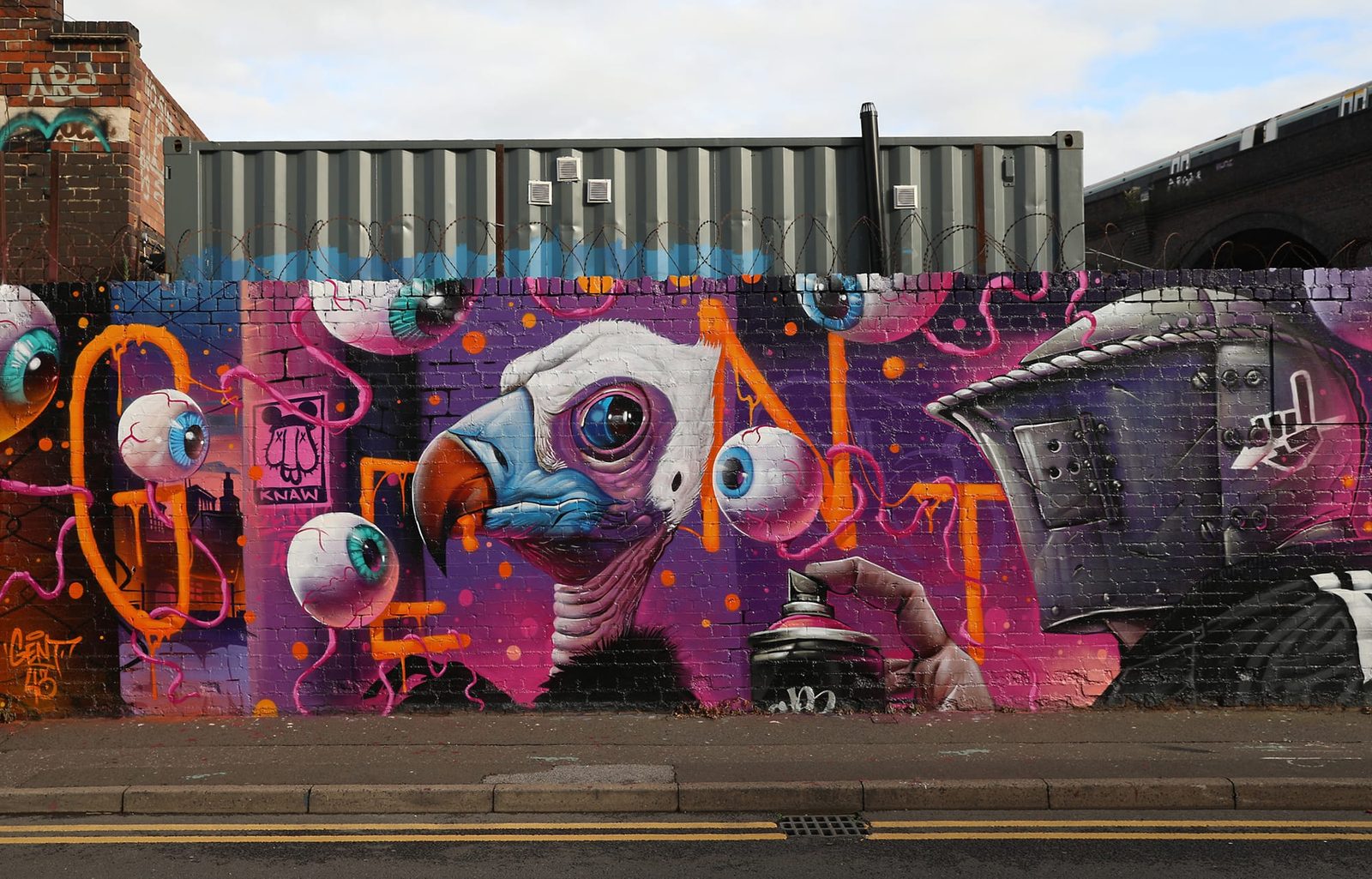 Mural by Gent48