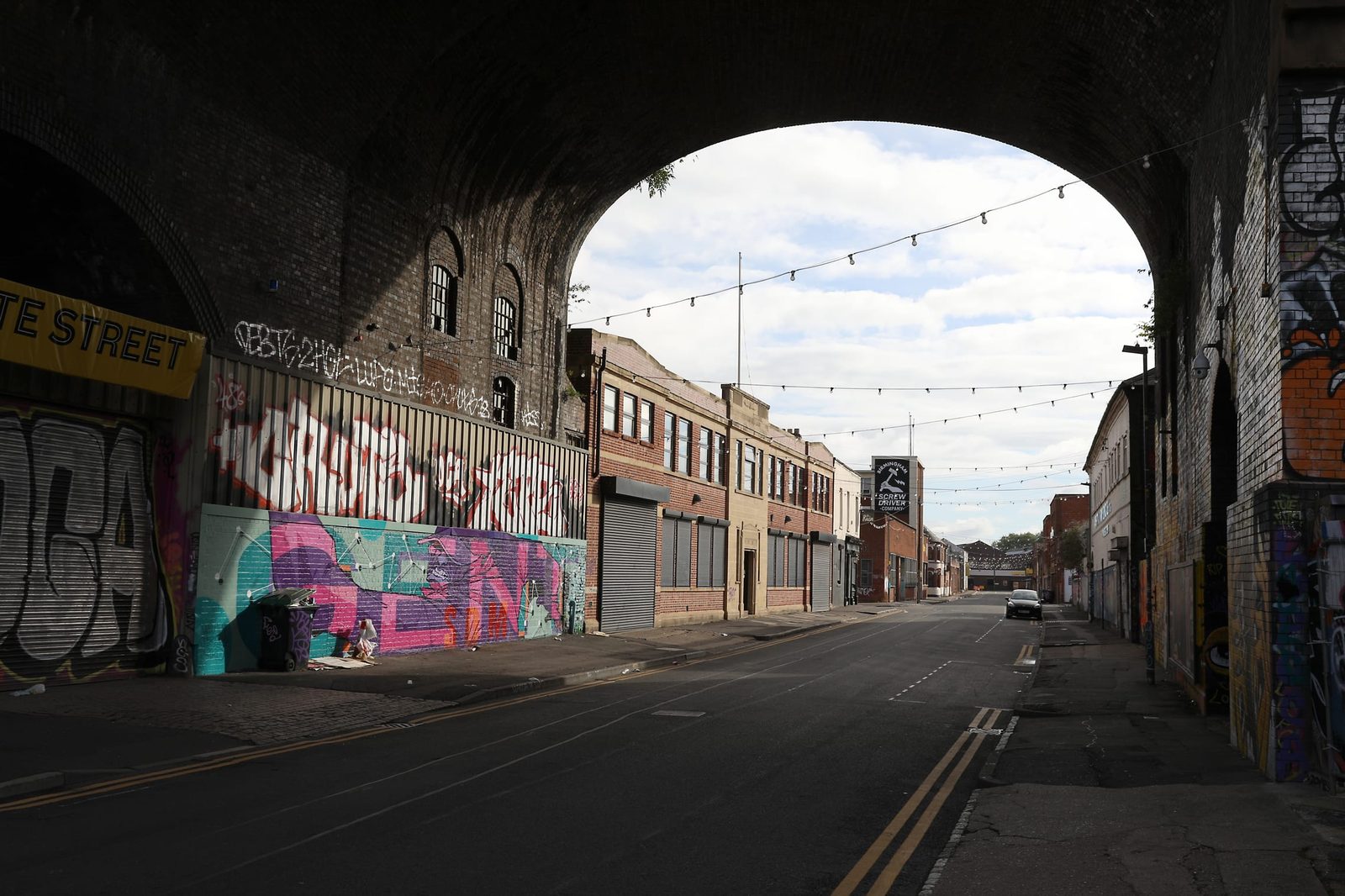 Railway Arch - Floodgate Street