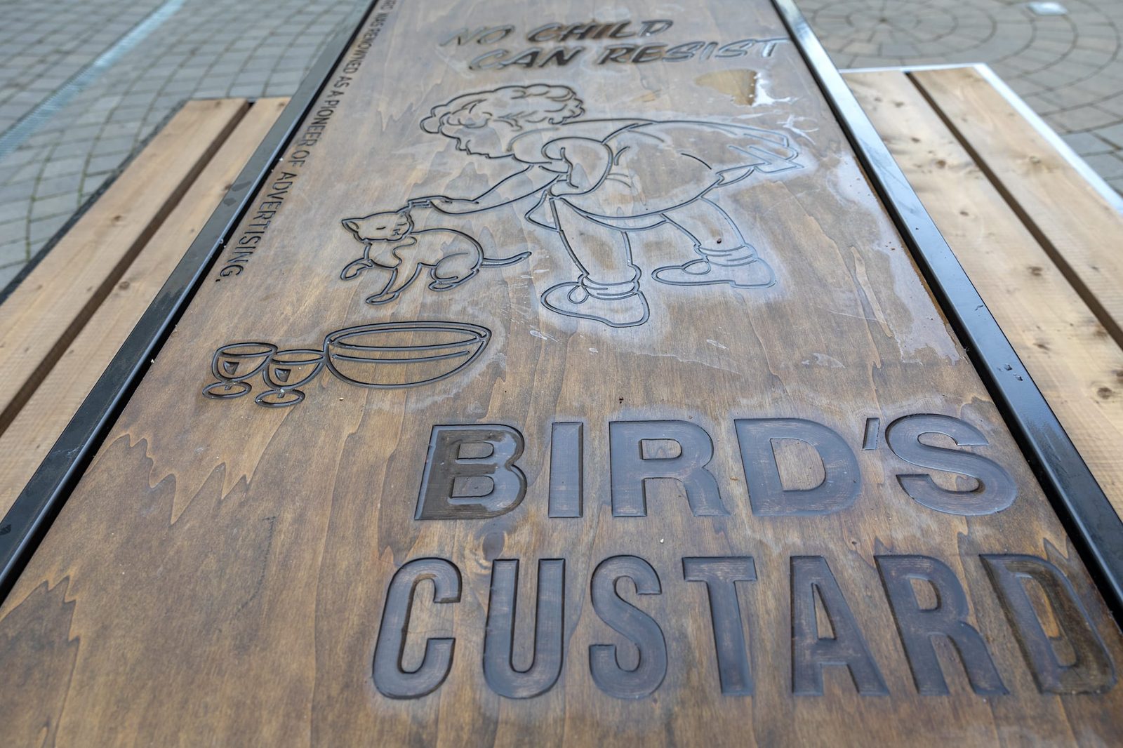 Bird's Custard